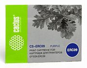 Картридж матричный CACTUS (CS-ERC09) для EPSON ERC09, пурпурный, ресурс 220 тыс. знаков