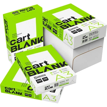 Бумага Cartblank (А3, марка С, 80 г/кв.м, 500 л) СПб