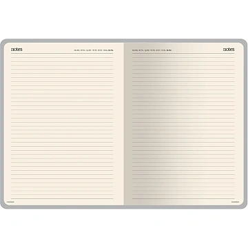 Ежедневник недатированный A4, , Megapolis синий 160л3-026/01