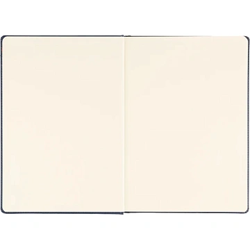 Ежедневник недатированный ATTACHE Classic А4, 136л, синий