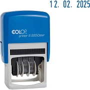 Датер COLOP S220 D03 Bank (месяц цифрами) высота шрифта 4мм (аналог 4820В)