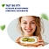 Сыр творожный Hochland с маринованными огурцами 60%, 140г
