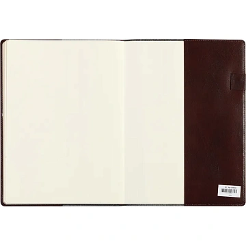 Еженедельник недатированный коричнев,A4,222х302мм,64л,Br.V.PROFY 3-098/03