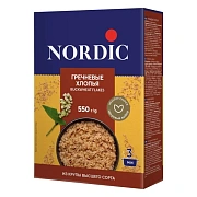 Хлопья Nordic гречневые, 550г