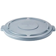 Крышка для мусорного контейнера Rubbermaid Brute 75.7л, серая, FG261960GRAY