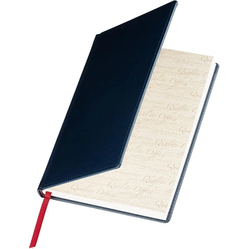 Ежедневник недатированный А5 LEADER (СИНИЙ) 3-129/01