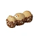 Вафли Kinder Hippo с какао, 104г