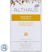 Чай Althaus Deli Packs -BIO- Rooibos Vanilla 20пак x 1.75г