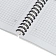 Бизнес-тетрадь 100л,кл,А4,LightBook,спираль,обл.корич,блок белый 70г/м