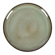 Тарелка Glaze olive десертная, 20см