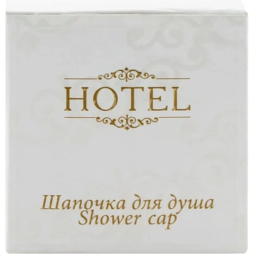 Шапочка для душа HOTEL,картон,250шт.