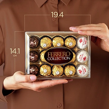 Конфеты Ferrero Collection, 172г