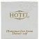 Шапочка для душа HOTEL,картон,250шт.