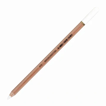 Карандаш меловой KOH-I-NOOR, 1 шт., 'Gioconda', белый, 8801001001KS