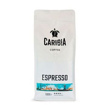 Кофе в зернах Caribia Espresso, 1кг