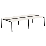 Конференц стол ELCT 3116 Ясень Траун/Черный 3126х1606х750 EDIS