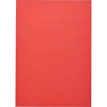 Обложки для переплета пластиковые красА4, 200мкм,100шт/уп