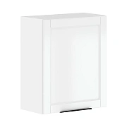 Шкаф навесной с полкой MHP 6072.1C Белая эмаль/Белый 600х320х720 SICILIA