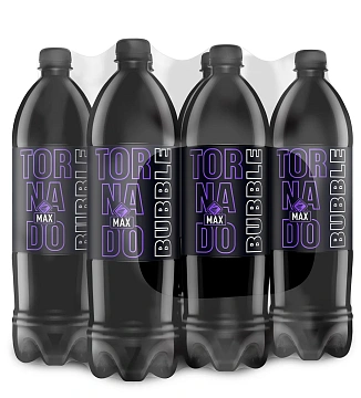 Напиток энергетический Tornado Max Bubble, 1л
