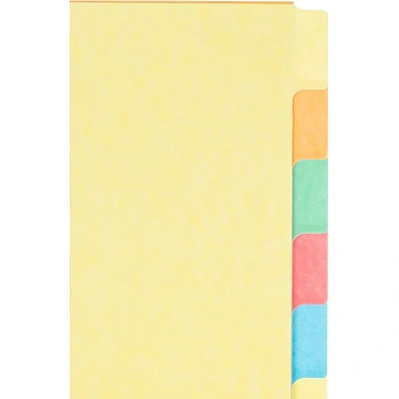 Разделитель листов 1-12, цв.карт.Attache,A4