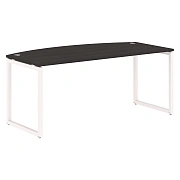 Стол руководителя XQET 189 Дуб Юкон Модерн/Белый 1800х914х750 XTEN-Q