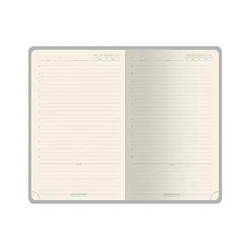 Ежедневник недатированный  А5 Premier (коричневый) 3-686/03