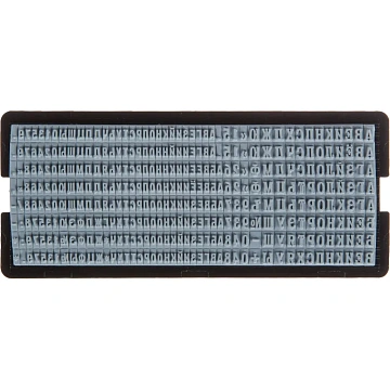 Датер автоматический самонабный Attache 4 строки 60х40мм 8727