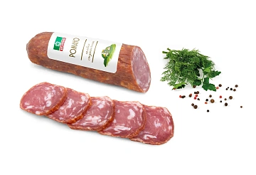 Колбаса Велком Пармская сырокопченая, 235г