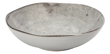 Тарелка Domenik Stone Dark суповая, 22см