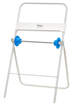 Держатель для протирочных материалов в рулонах Veiro Professional Wipstand напольный, белый, A52101NCS