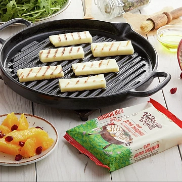Сыр Радость вкуса для жарки полутвердый 45%, 180г