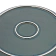 Тарелка десертная Ivlev Chef Organic Grey, 21см