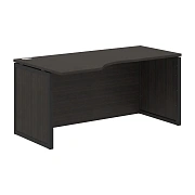 Стол эргономичный XQPCET 169H(L) Дуб Юкон Модерн/Антрацит 1600х900х750 XTEN-QP