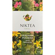 Чай NIKTEA Красная Поляна зелен. 25 пакx1,75гр/уп