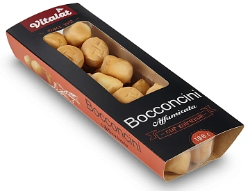 Сыр Vitalat Bocconcini копченый 40%, 100г