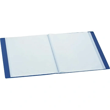 Папка файловая 20 ATTACHE 055-20Е синий