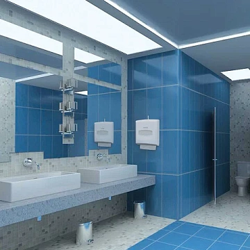 Диспенсер для полотенец LAIMA PROFESSIONAL CLASSIC (Система H3), V-сложения, белый, ABS-пластик, 601