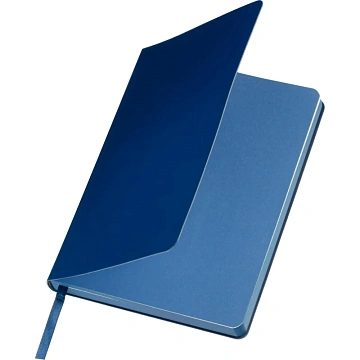 Ежедневник недатированный ATTACHE Soft touch А5,140х200мм,136л, синий