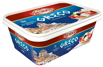 Сыр President Greco рассольный 45%, 250г