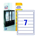 Этикетки для папок