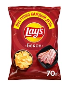 Чипсы Lay's Бекон, 70г