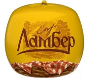 Сыр полутвердый Ламбер бочонок 45%, кг