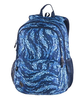 Рюкзак Pulse BACKPACK SPIN BLUE SNAKE, 48х30х25 см