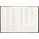 Еженедельник недатированный коричнев,A4,222х302мм,64л,Br.V.PROFY 3-098/03
