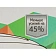 Степлер Attache Selection MSW2430(24/6-26/6)до 30л,энергосбер,металл,белый