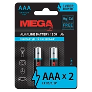 Батарейка ААA/LR03 бл/2шт