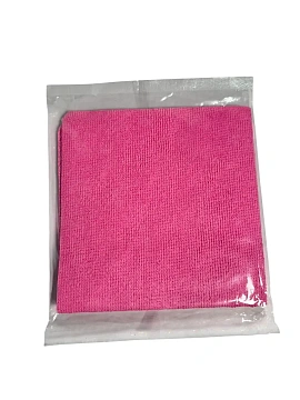 Салфетка хозяйственная 30х30см, красная