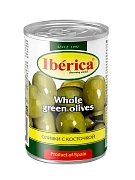 Оливки Iberica с косточкой, 420г