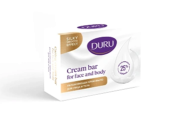 Крем-мыло Duru кусковое, 90г