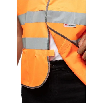 Жилет сигнальный Тип1Т, цв.оранж.(р.ХХL/56-58)